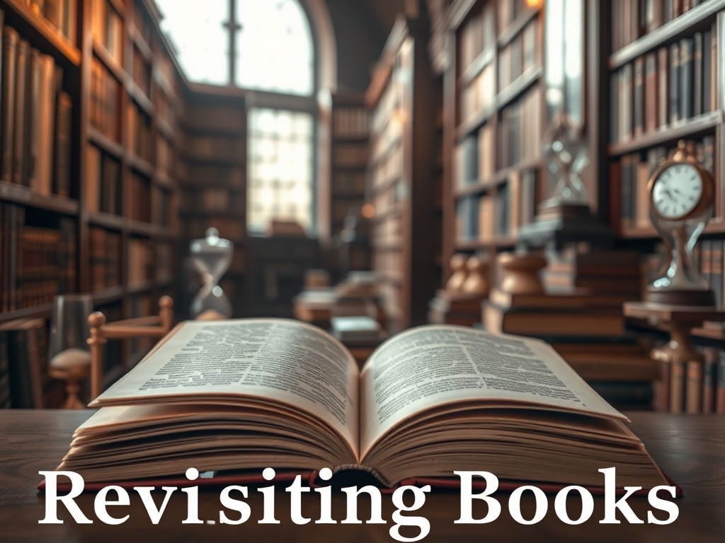 Revisiting Books: A Journey Through Time and Perspective