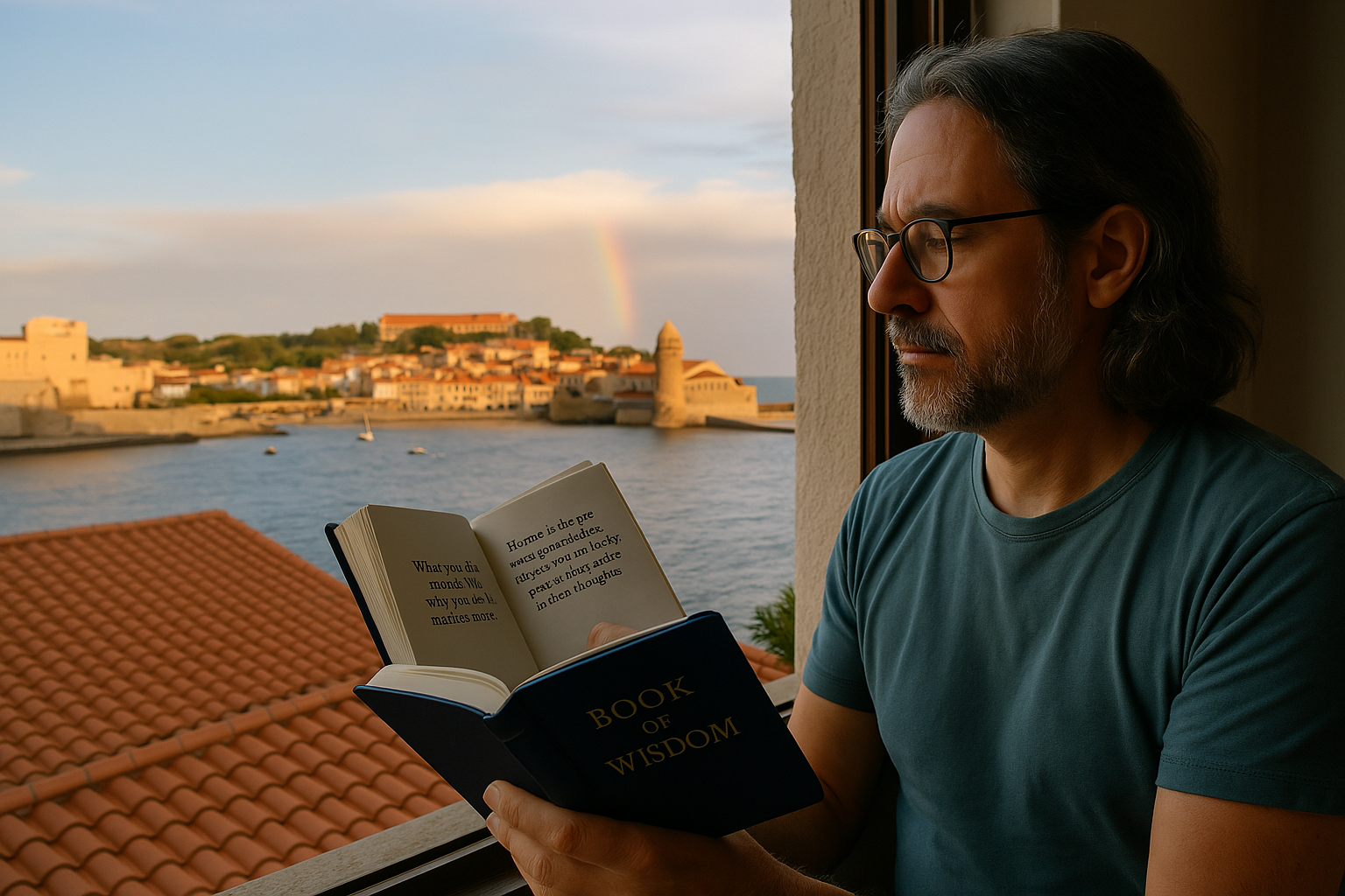 Building Wisdom: One Page a Day