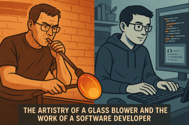 Software Worth Talking About: From Gooey Glass to Glowing Code