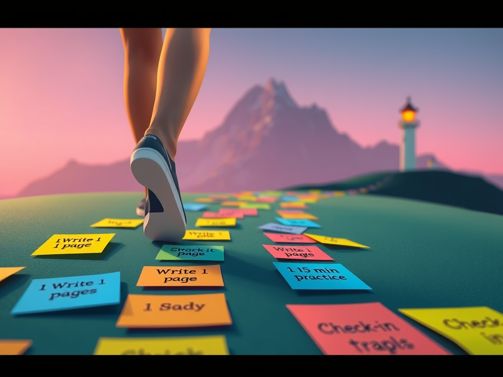 Short-Term Goals, Real Results: How Small Steps Build Lifelong Impact