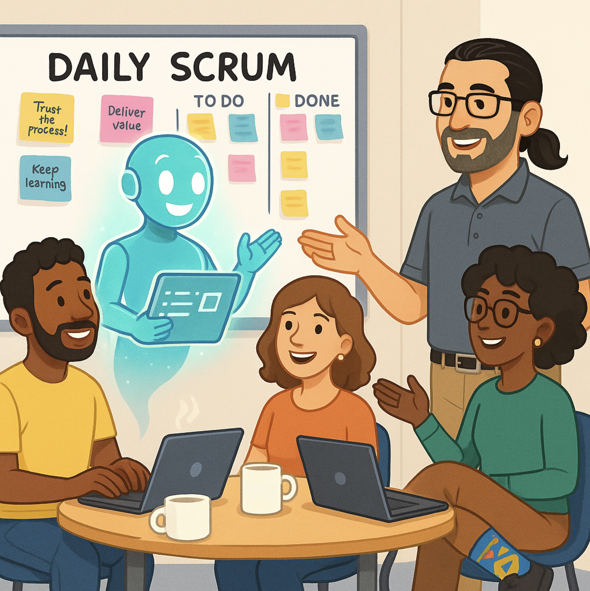 Will AI Take Your Job or Join Your Standup?