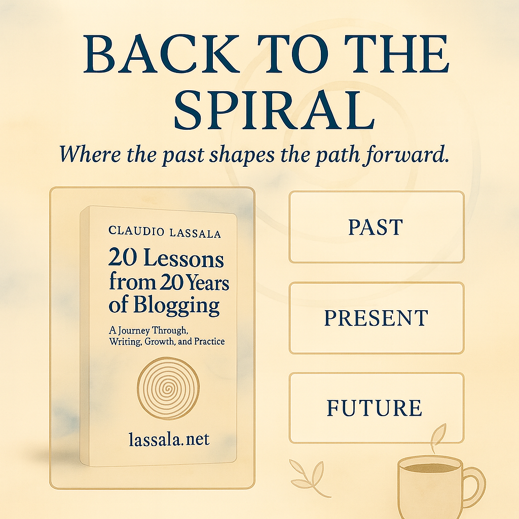 20 Years, 20 Lessons, and a New Chapter