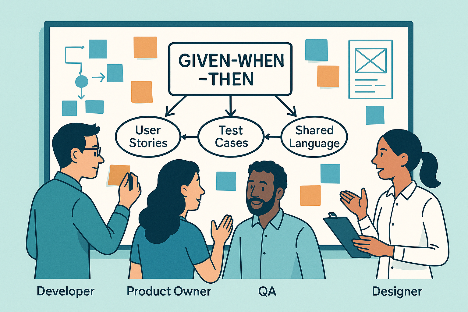 Making Given-When-Then Work for Your Team