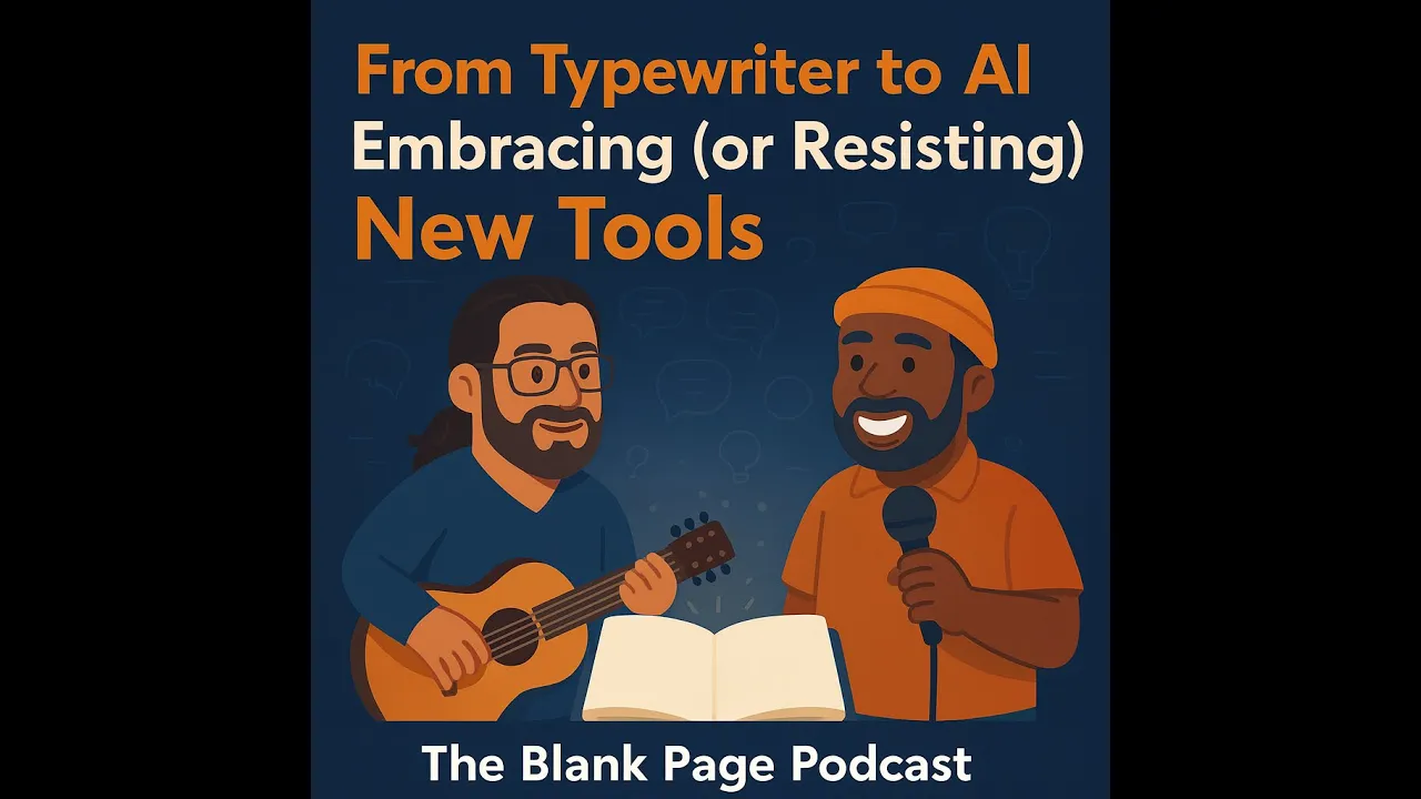 From Typewriters to AI: Embracing (or Resisting) New Tools