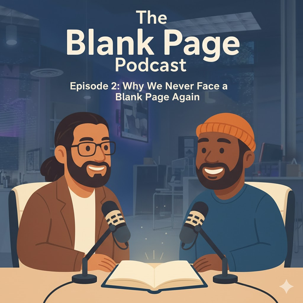 Why We Never Face a Blank Page Again