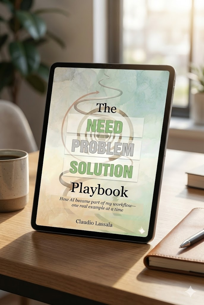 Need, Problem, Solution — Thinking Through the Spiral