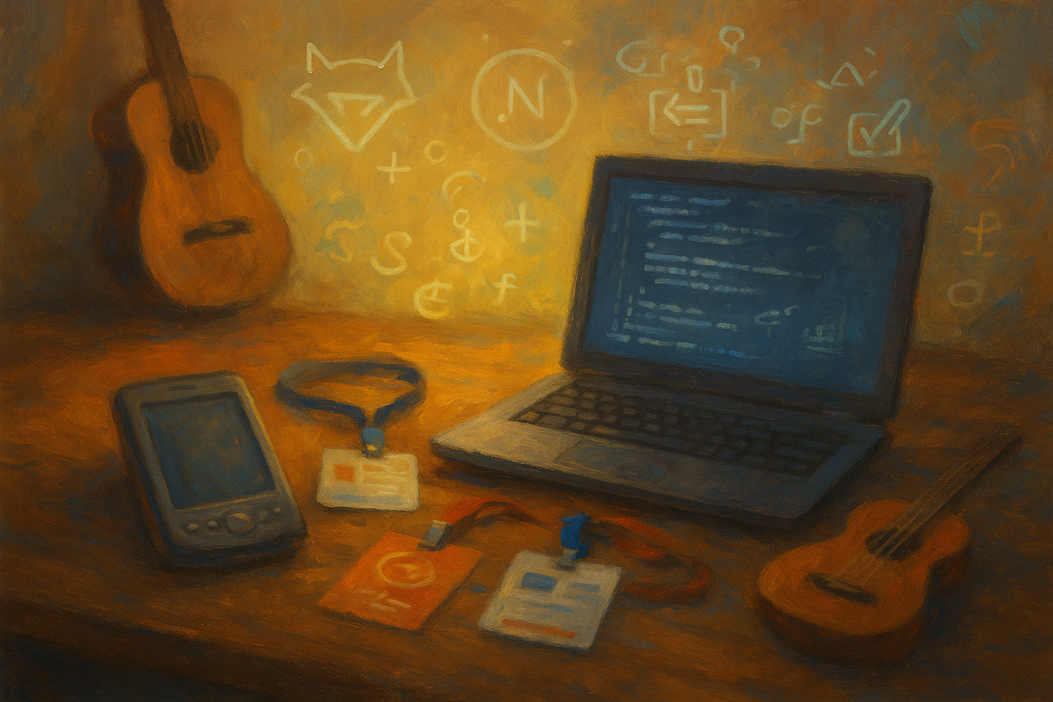 A Busy Summer in 2007: Conferences, Code, and Curiosity