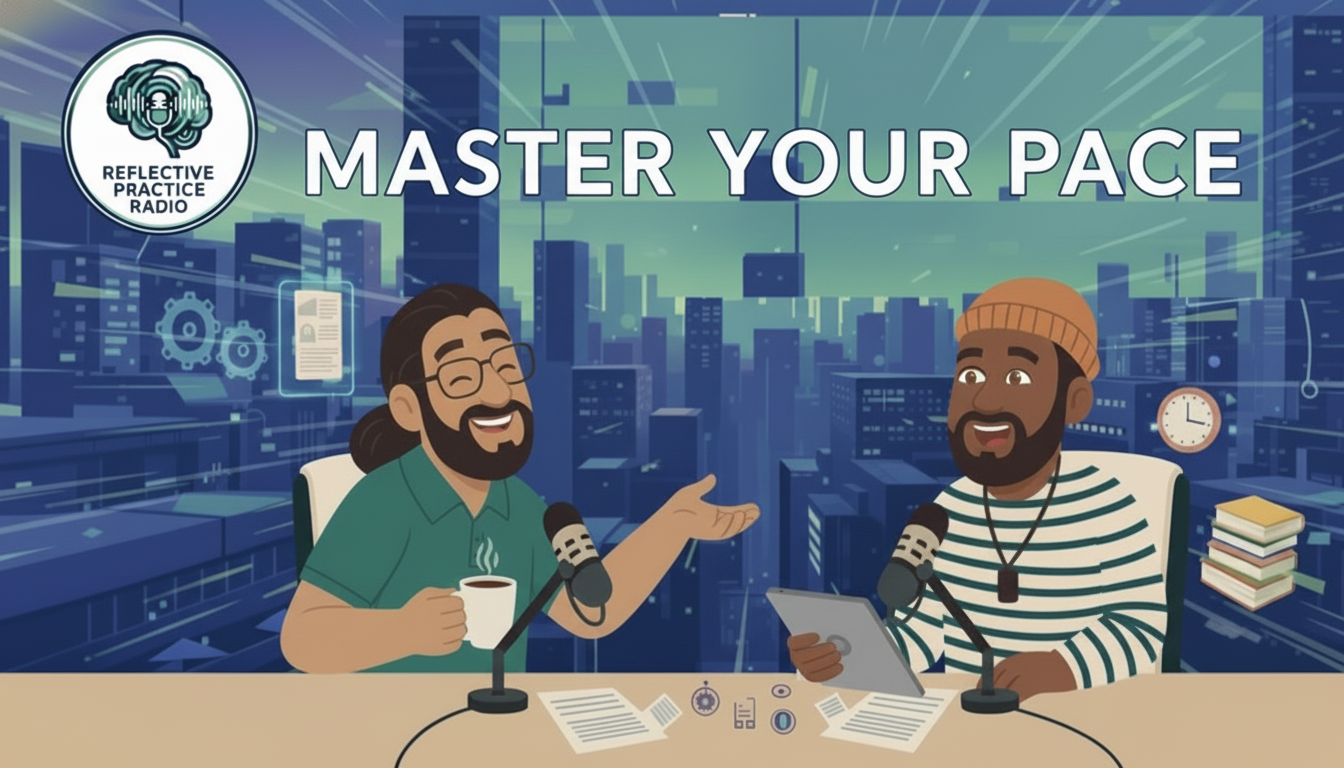 Changing Our Position, Not Slowing the World Down