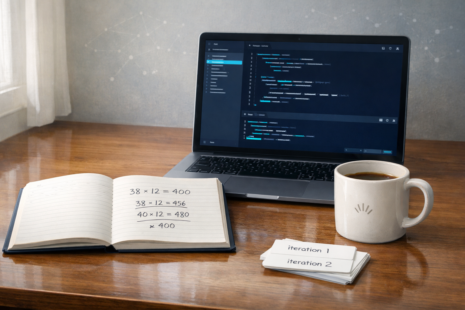 Good Enough Answers First