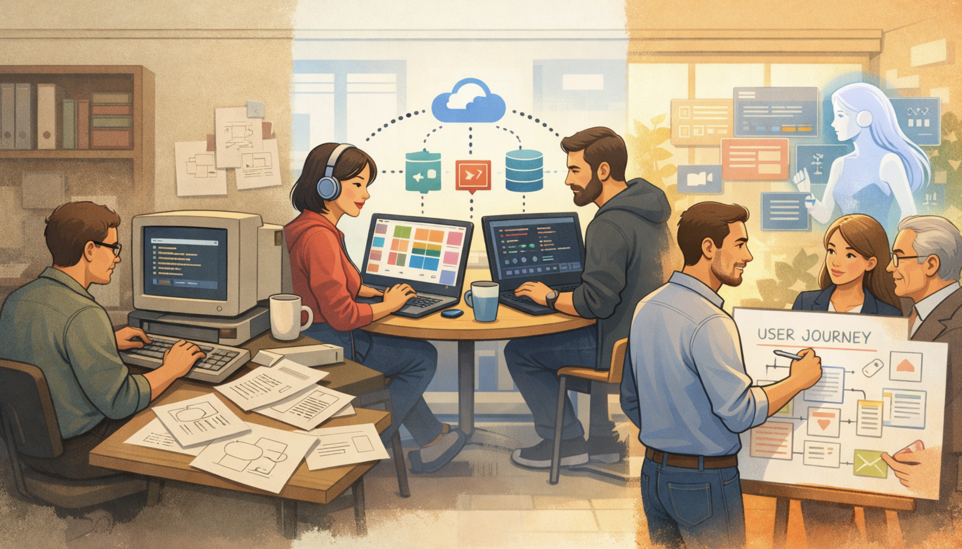 Beyond Front-End and Back-End: What Developers Really Need Now