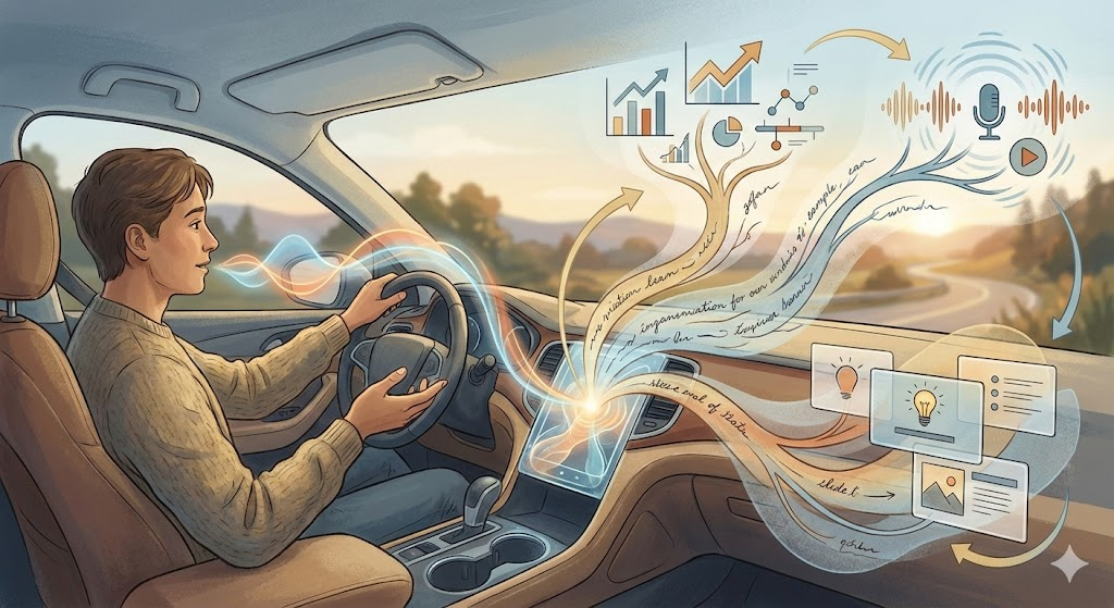 Preparing a Talk by Thinking Out Loud