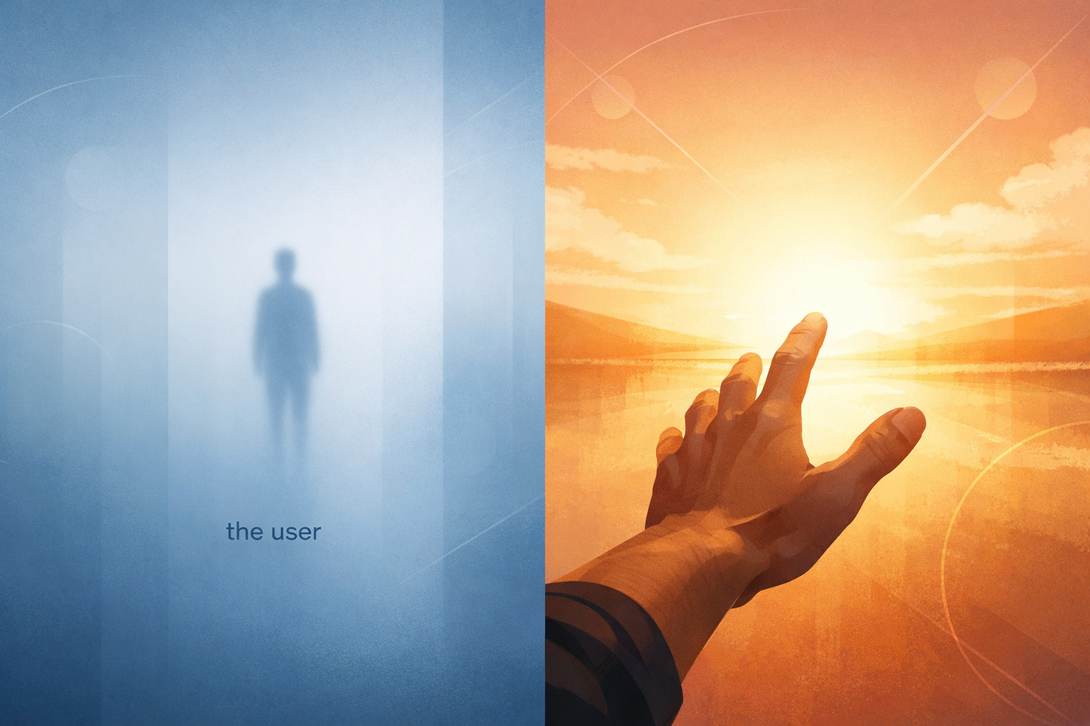 From ‘The User’ to ‘I’