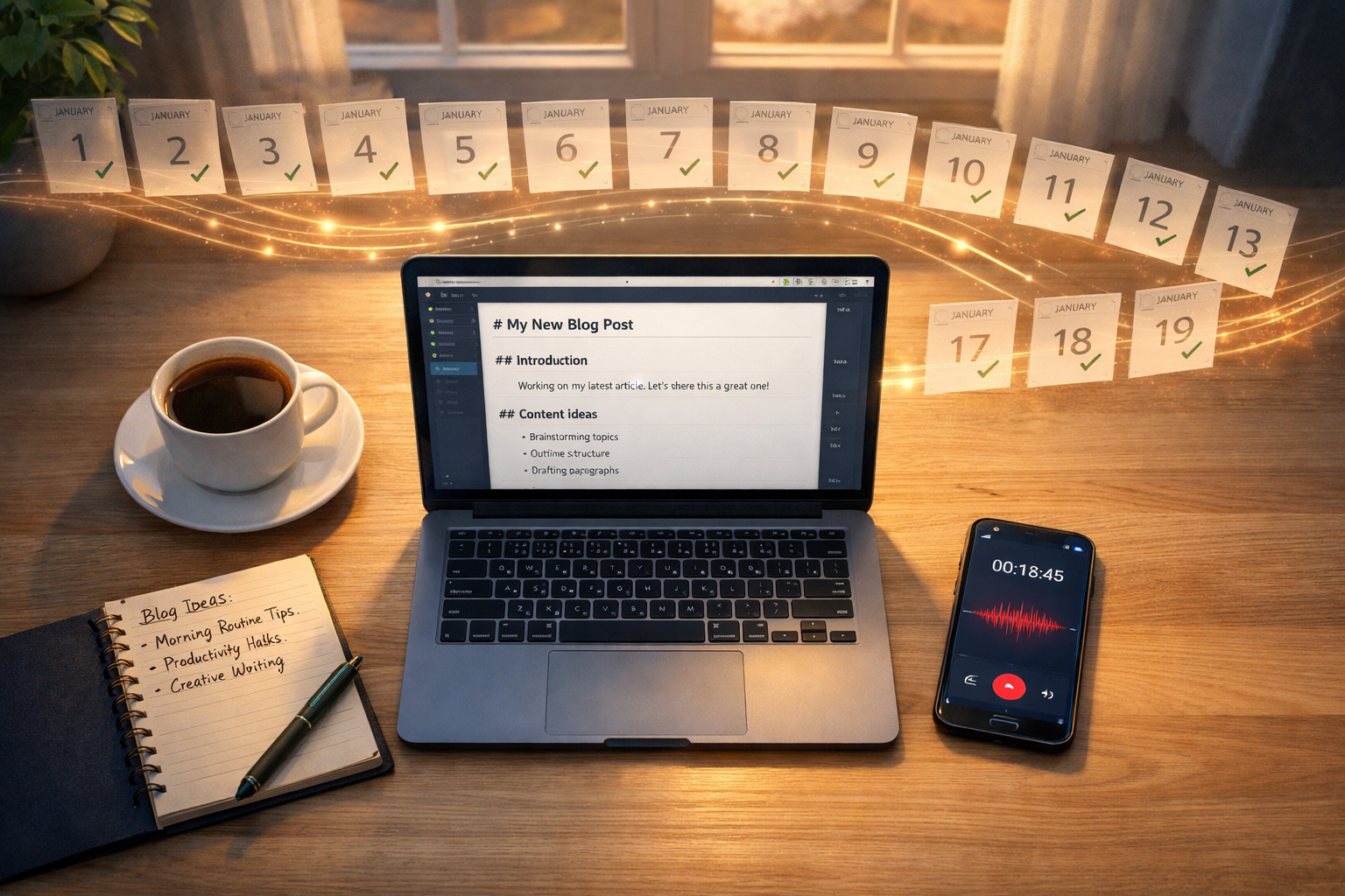 Thirty Days, Thirty Posts: What I Learned from Blogging Daily