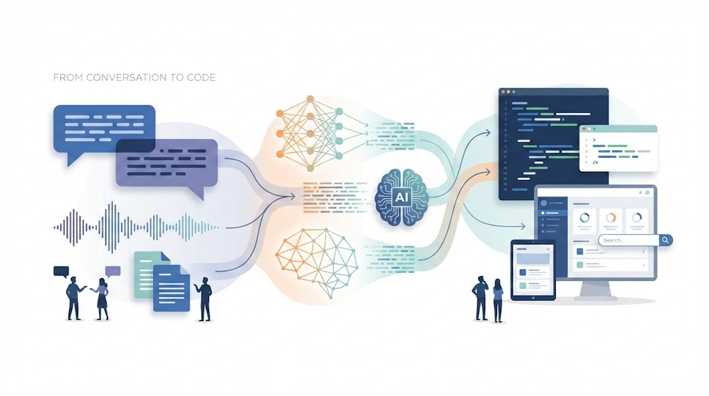 From Conversation to Code