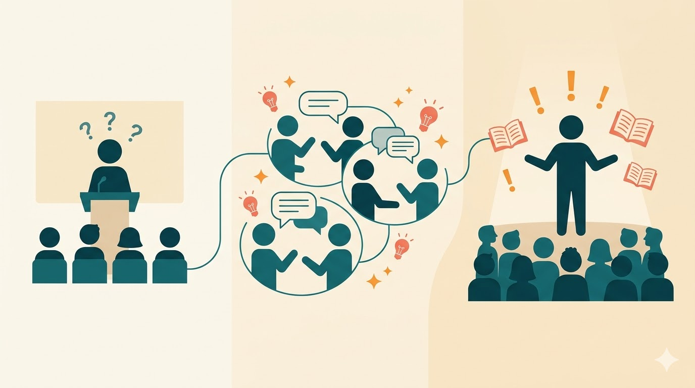 Nine Questions About Speaking: From My First Talk to Making It Your Own