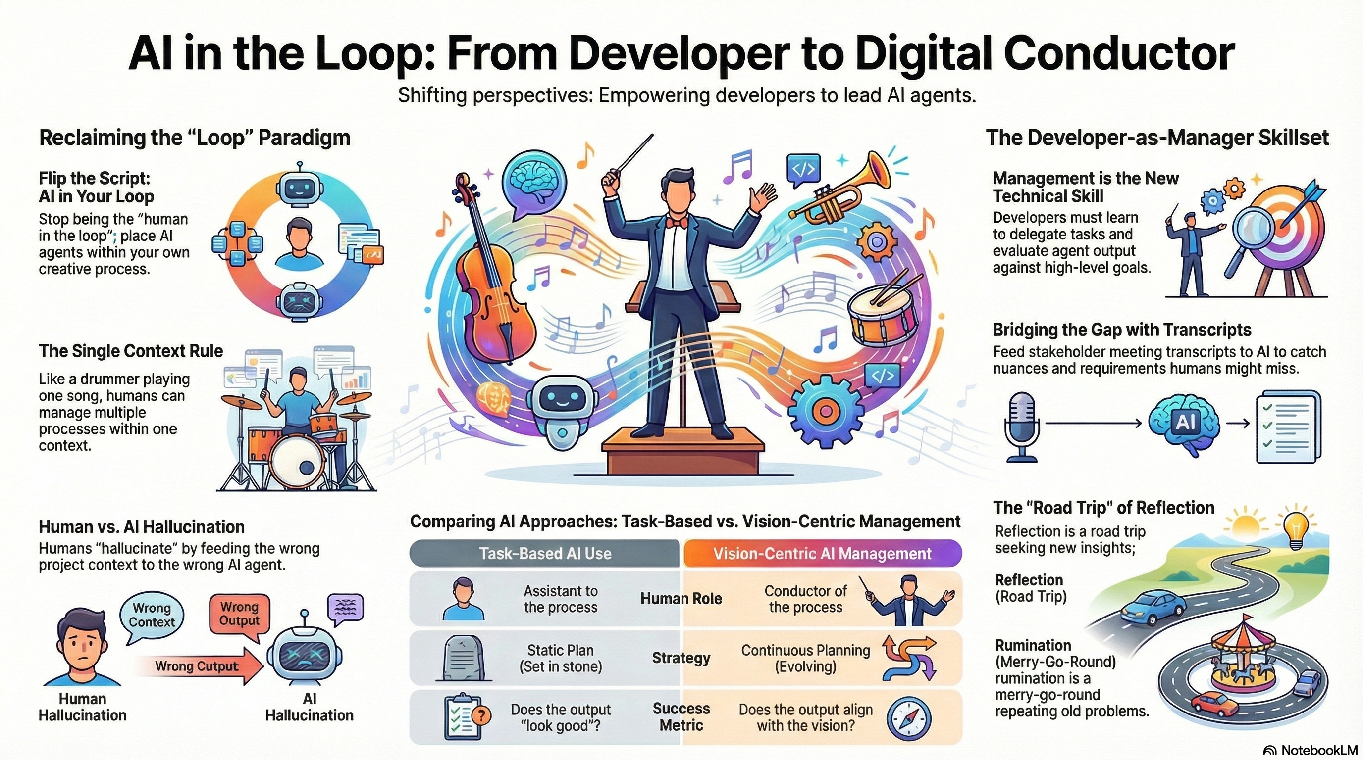 AI in Your Loop, Not You in Theirs