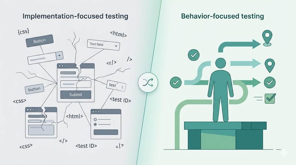 Testing Behavior, Not Implementation