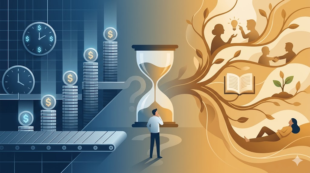 Time Isn’t Money, and That’s the Point