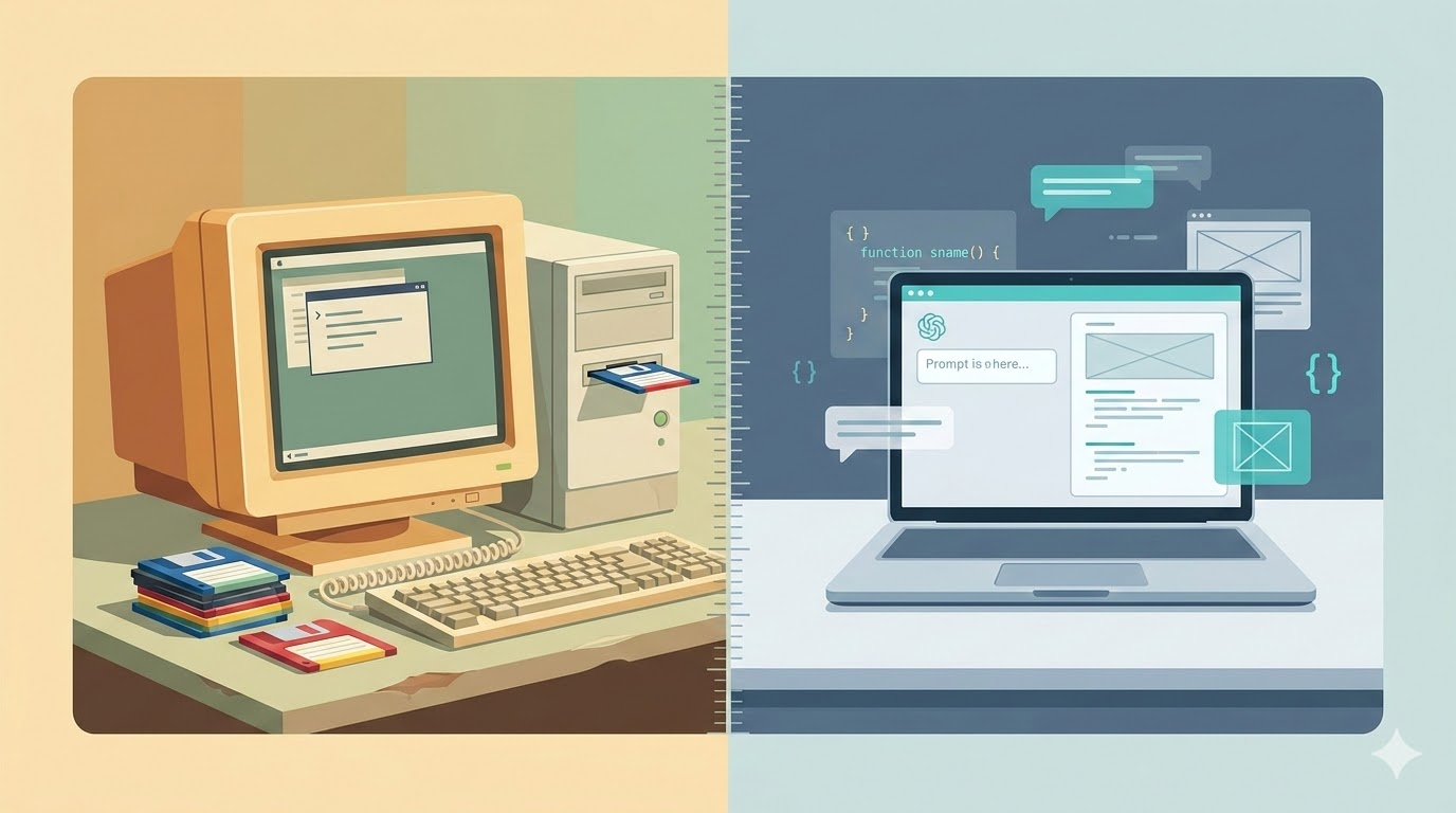 The Floppy Disk Test for Vibe Coding