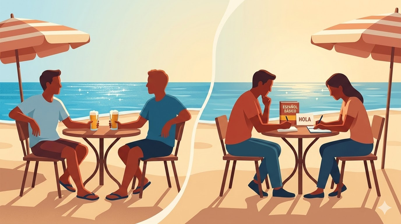 Two Brits on Vacation in Spain and Finding Value