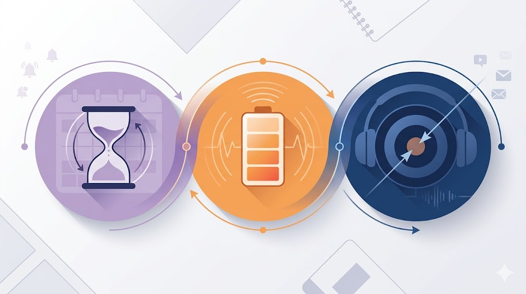 The Trinity of Productivity