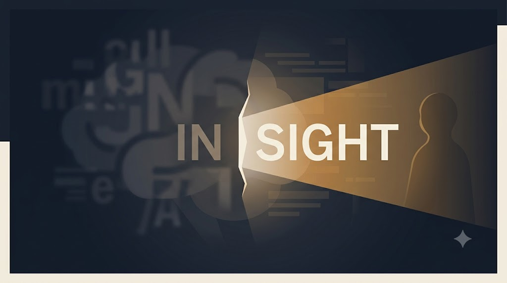 In Sight – A Visual Thinker’s Take on Insight