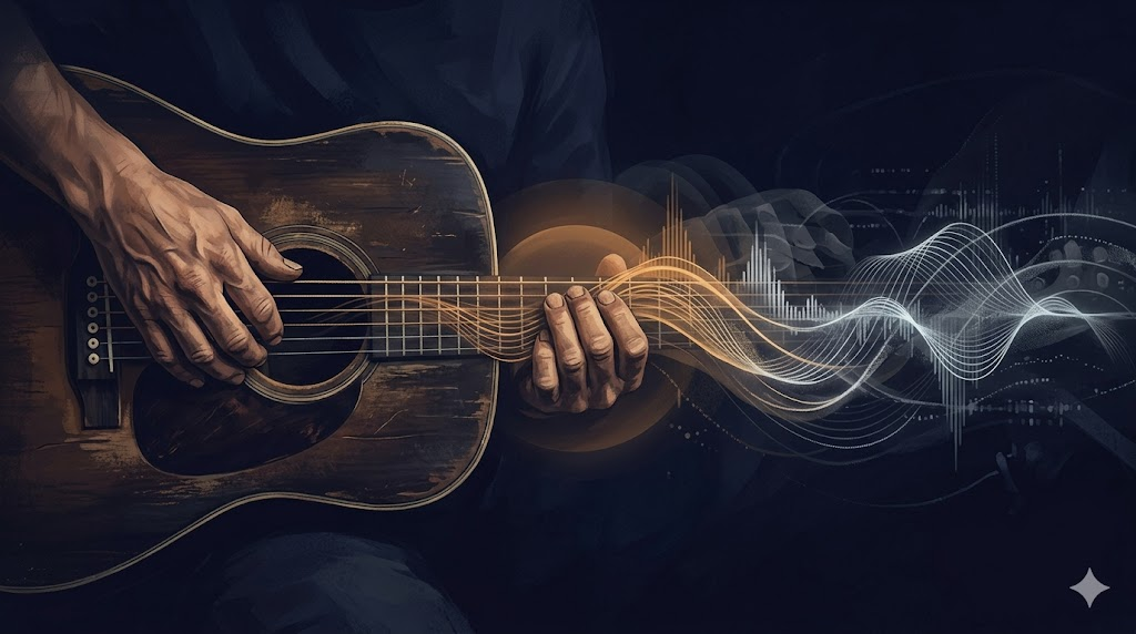 What AI Did with My Old Guitar Recording