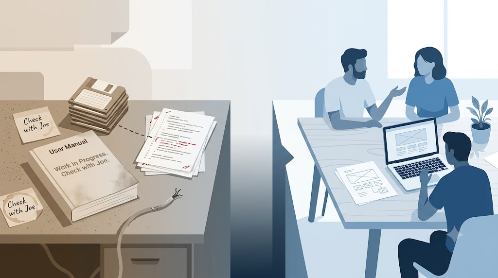 The Floppy Disk Handoff: When the Source Code Lies to You