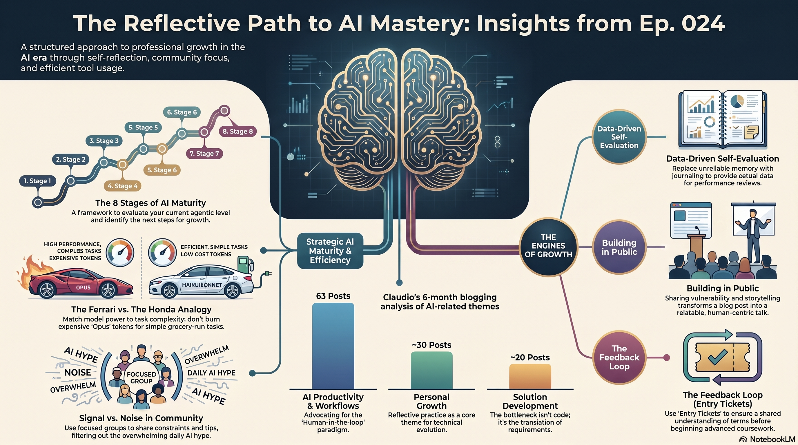 AI Maturity, Building in Public, and the Ferrari Grocery Getter