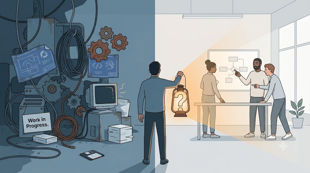 The Software Does Not Work – Should We Rewrite It?