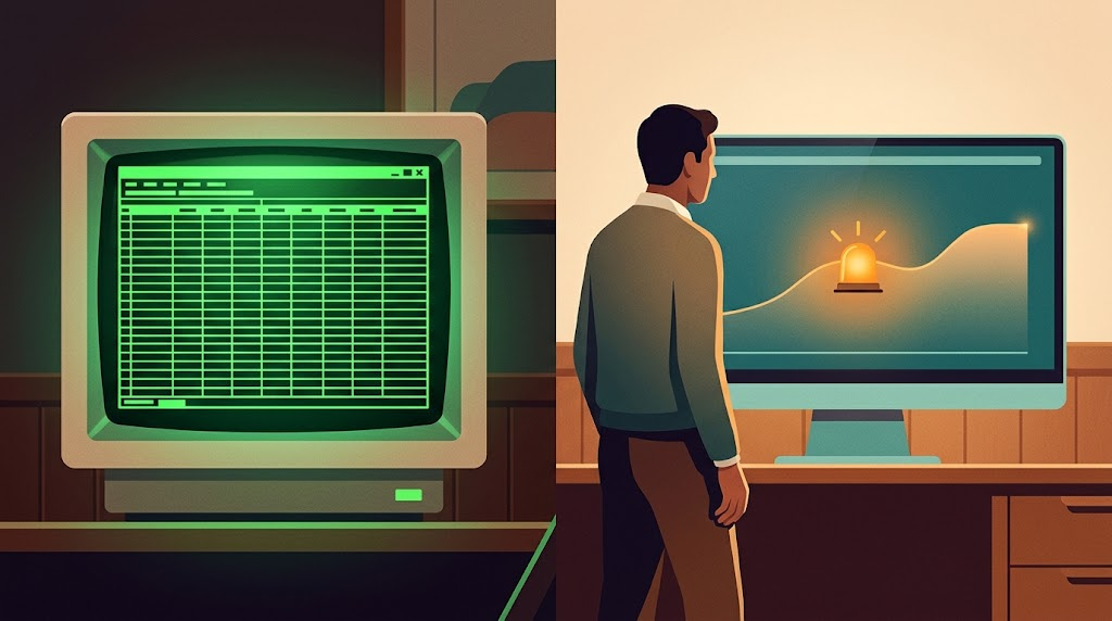 Stop Giving Users Data: Build for Insight
