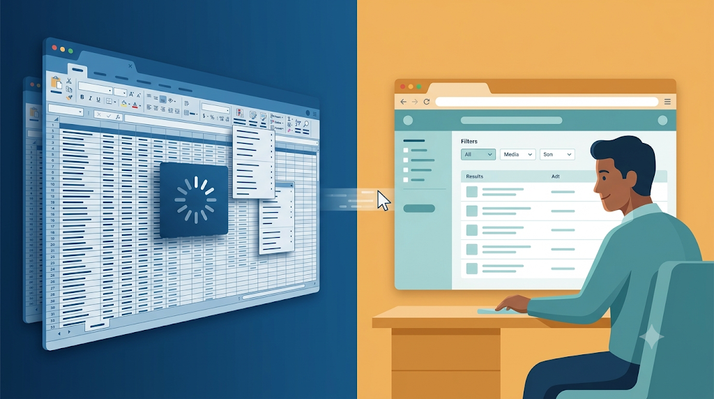Excel in the Browser: A Rewrite That Never Launched