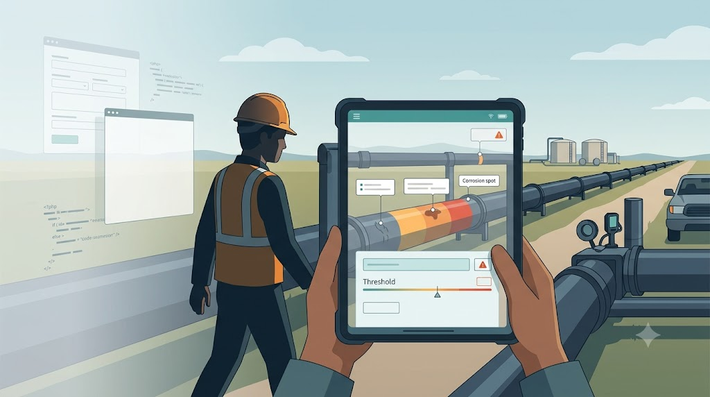 There Is No Domain (Yes, There Is): Pipeline Inspections and the Dynamic App