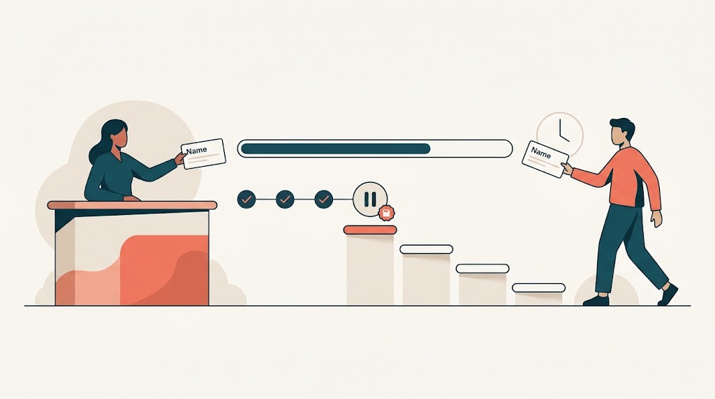 Take What Users Have: Partial Input, Wizards, and Resumable Work