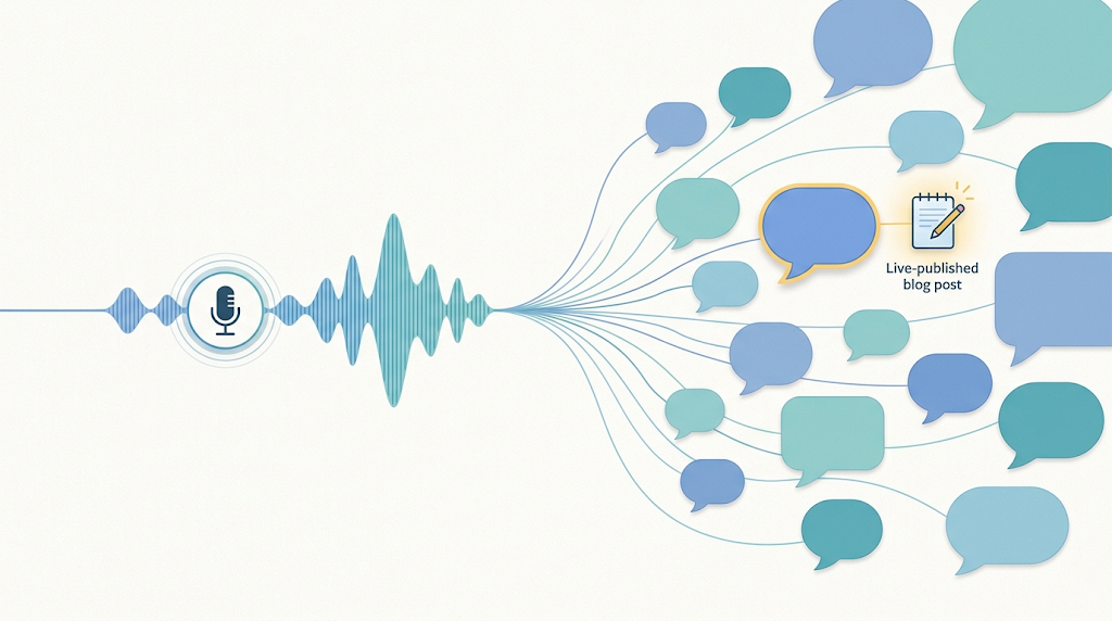 How a Lunch & Learn Became a Blog Series