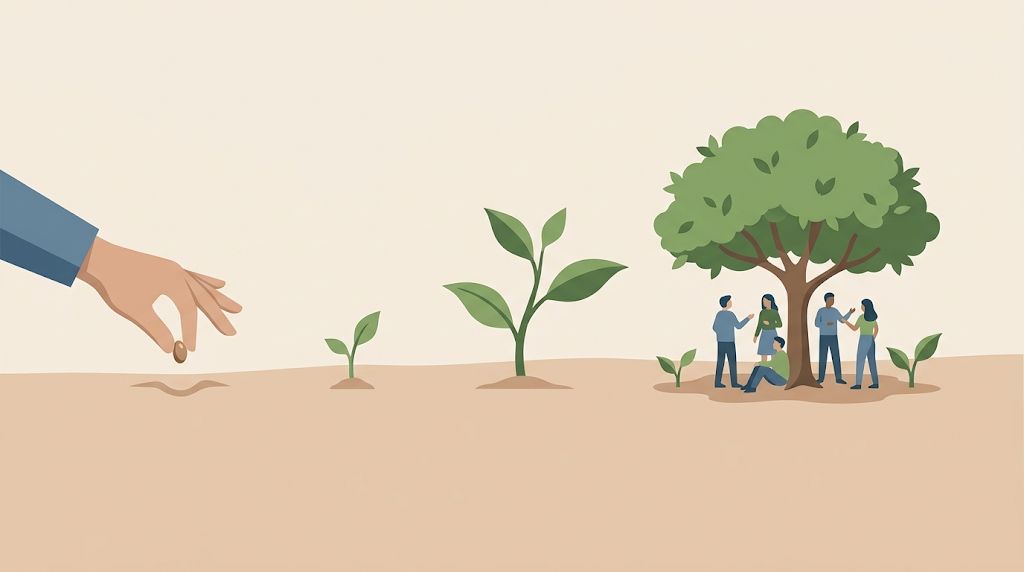 Building a Sharing Culture Where It Doesn’t Exist